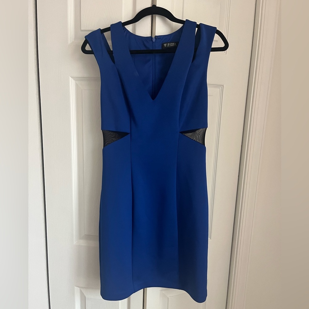Guess neoprene dress size 8
